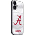 University of Alabama White Jersey iPhone 16 Plus Skin